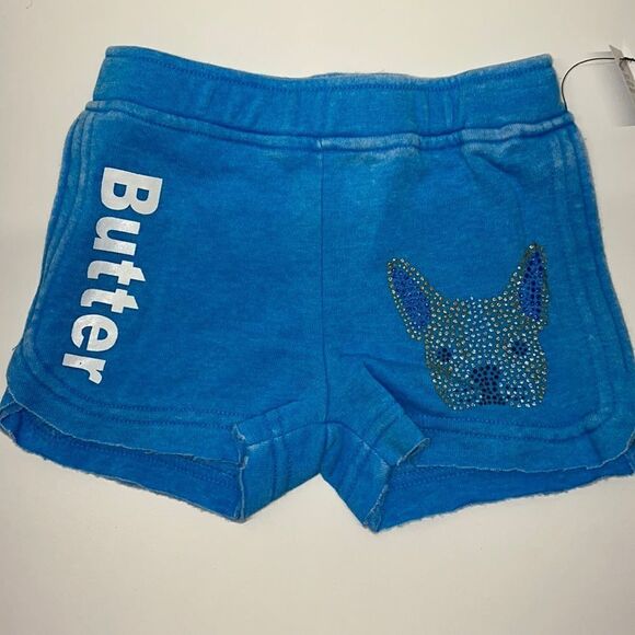 NEW BUTTER SUPER SOFT short  SWEATER GIRL - Picture 1 of 4